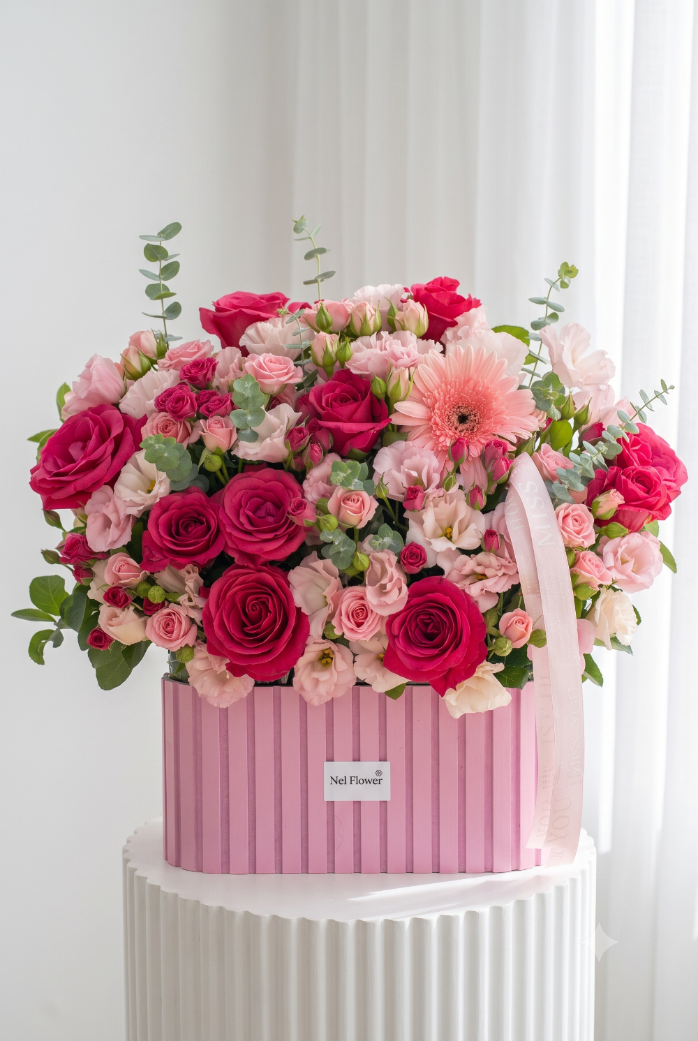 2015_1 باکس گل رز و ژربرا کد 2015 - Image 1