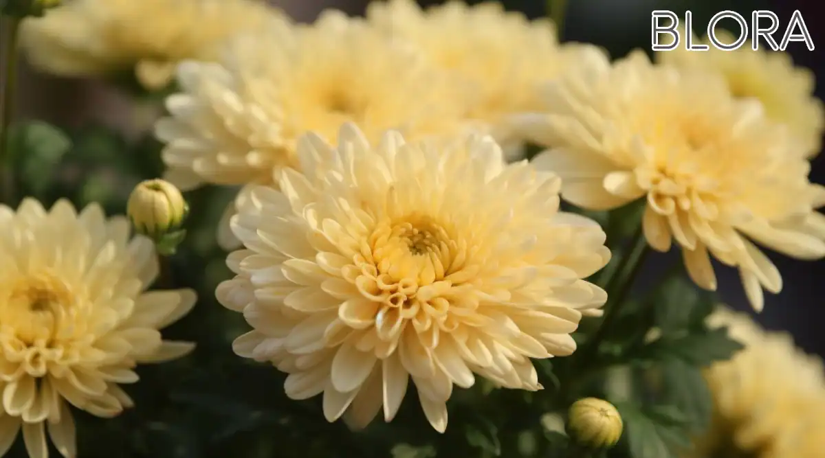 گل داوودی