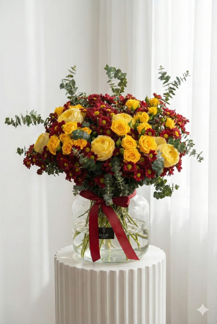 جار گل رز ژولیت کد 1010 - Image 1
