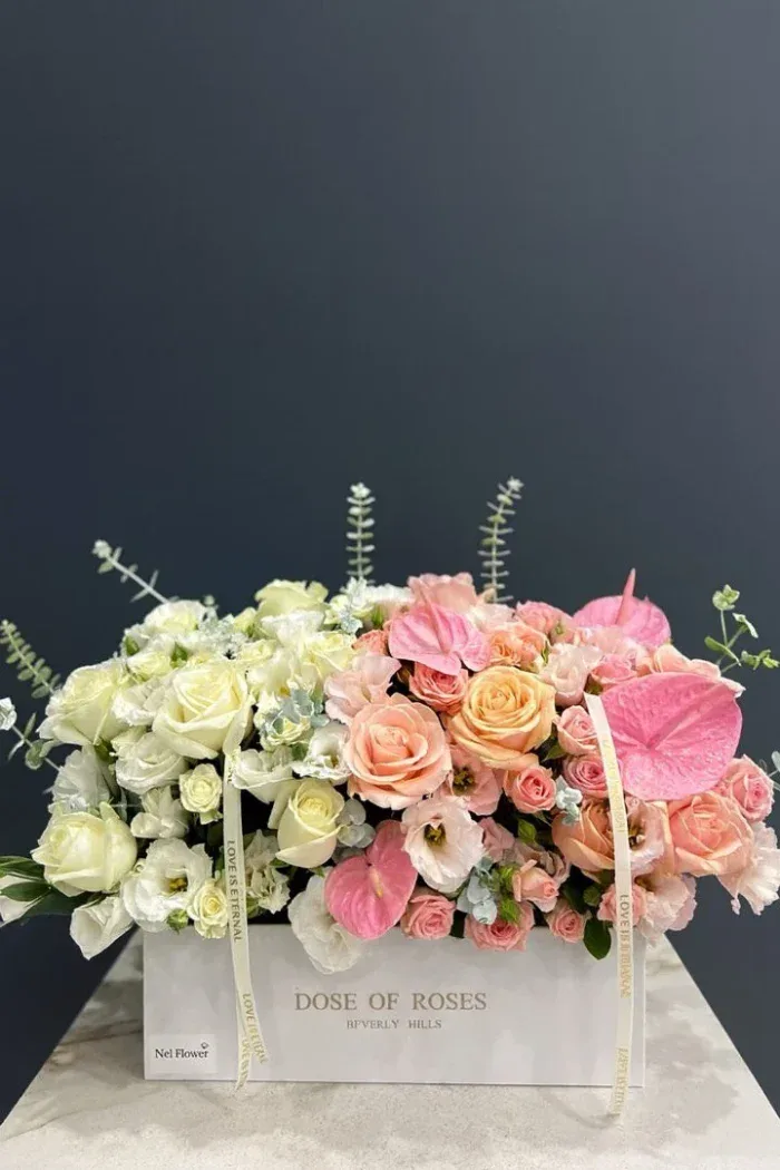 باکس گل رز و آنتریوم کد 2018 - Image 1