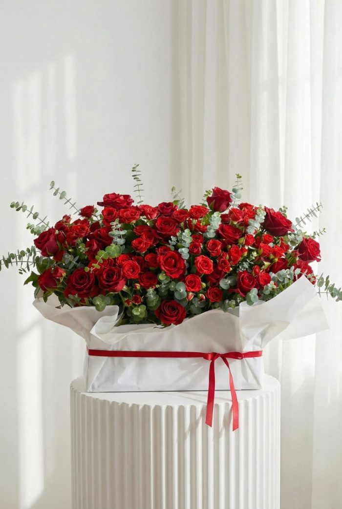 باکس گل کاترین کد 1004 - Image 1