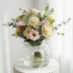دسته گل عروس آسو کد 3025