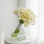 دسته گل عروس شیپوری کد 3029