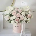 باکس گل sweet rose کد 9002