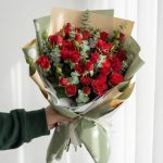 دسته گل آنیا کد 3015