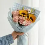 دسته گل نارین کد 3039