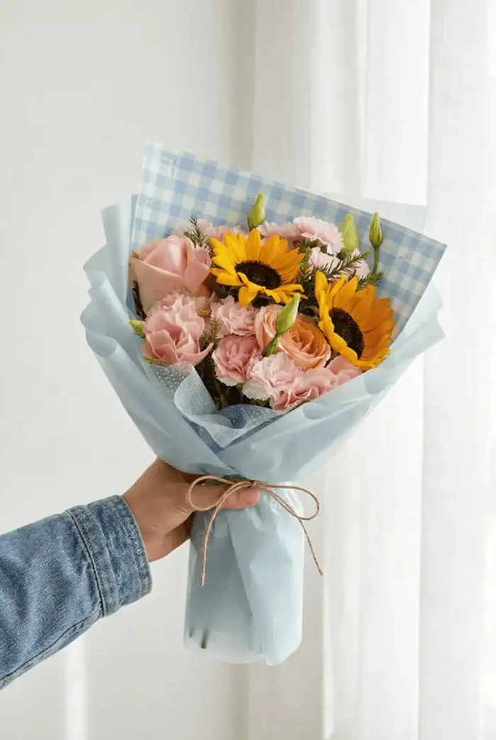 دسته گل نارین کد 3039 - Image 1