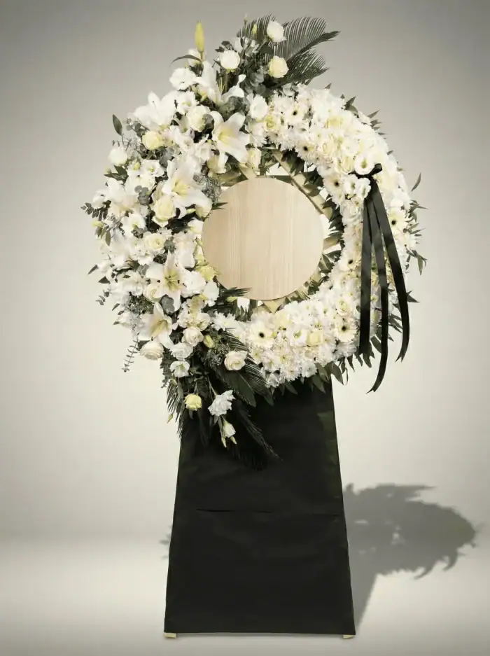 تاج گل تسکین کد 3037 - Image 1