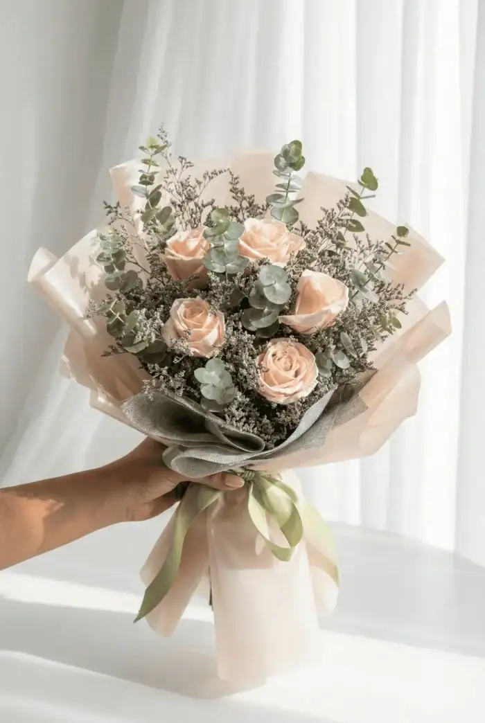 دسته گل آسا کد 3044 - Image 1