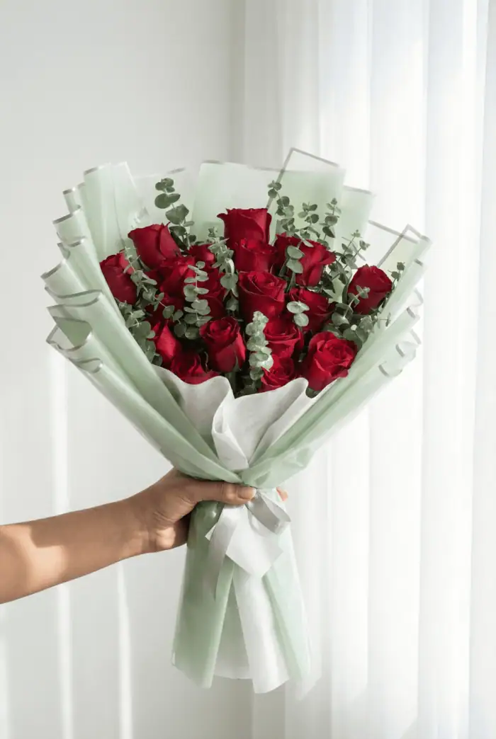 دسته گل عشق کد 3034 - Image 1