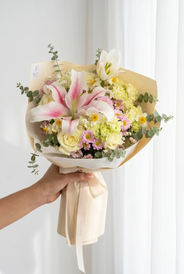دسته گل ژانت کد 1019 - Image 1