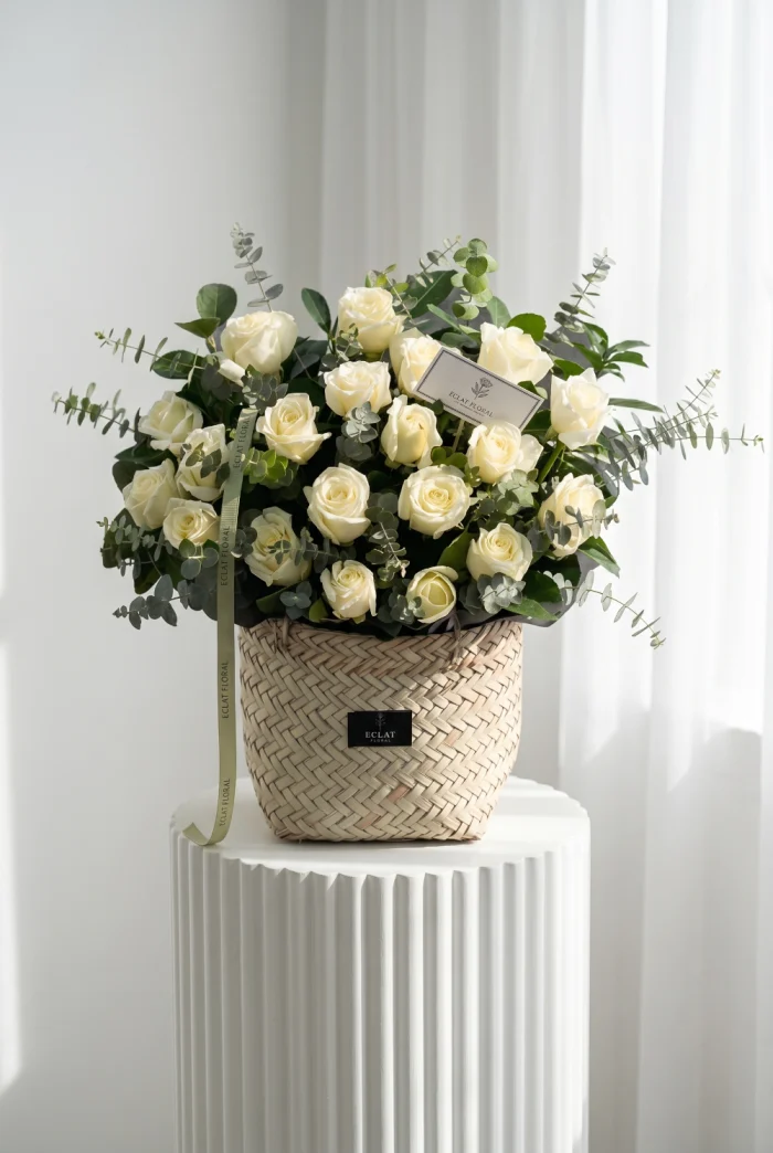 سبد گل آنورا کد 1025 - Image 1