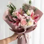 دسته گل لیلی کد 2039