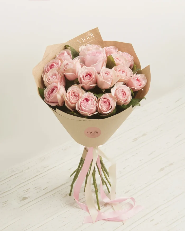 دسته گل رز Sweet rose کد 9023 - Image 1
