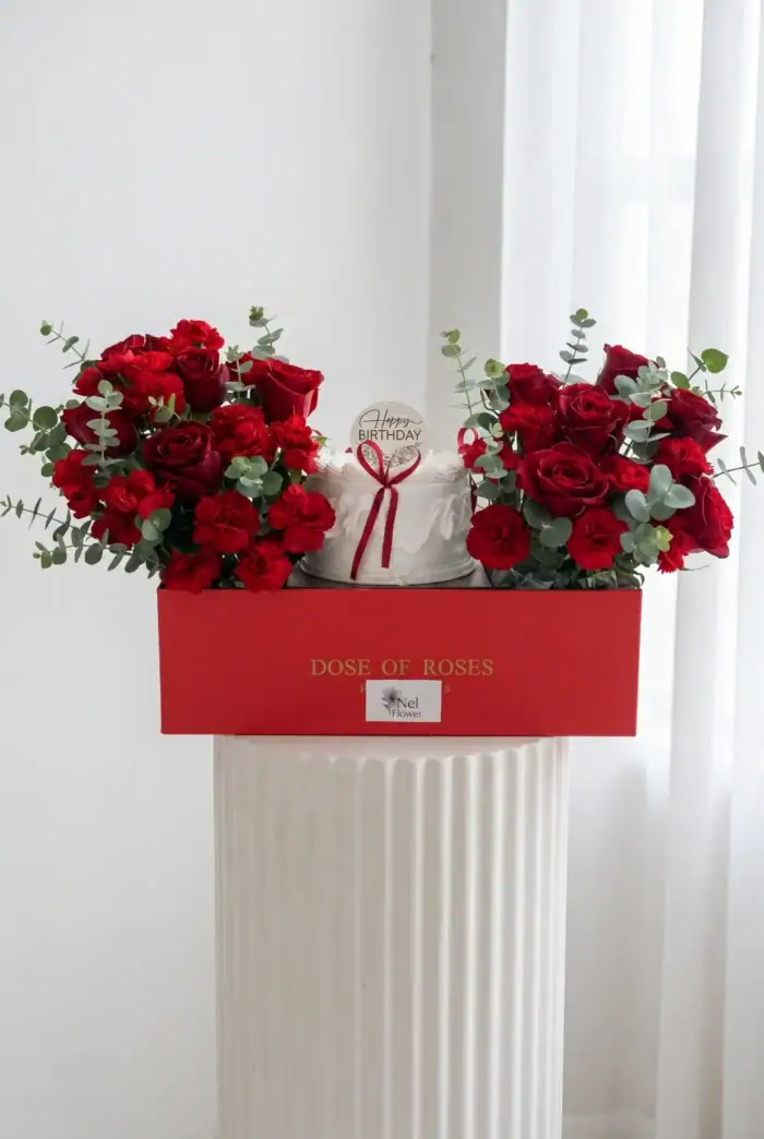 باکس گل و کیک کد 2048 - Image 1