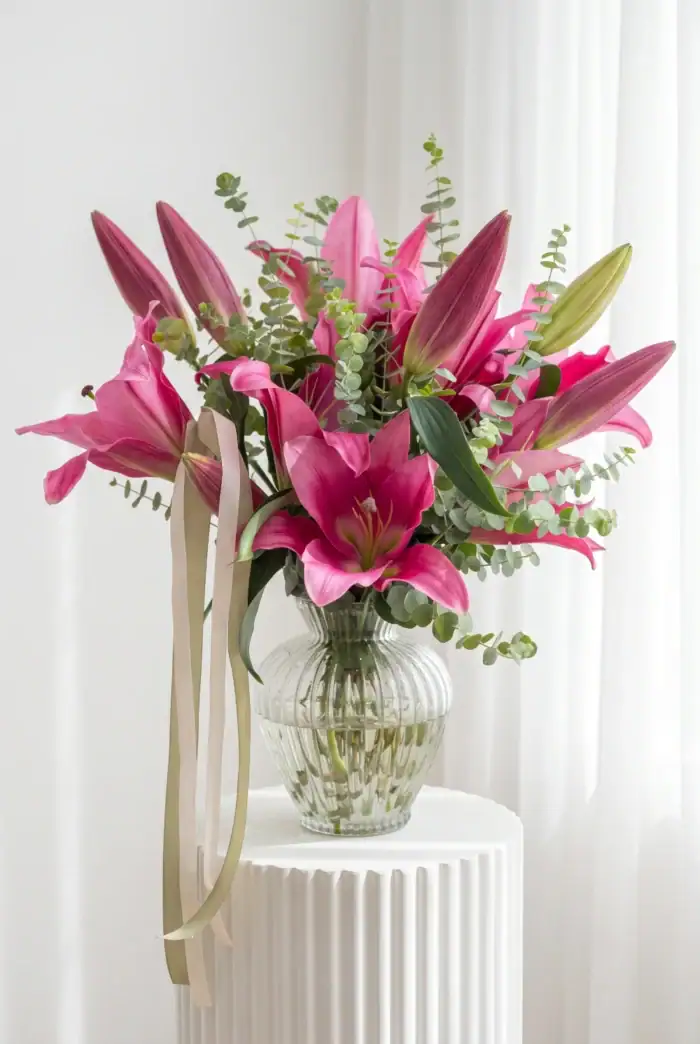 جار گل ثمین کد 3063 - Image 1