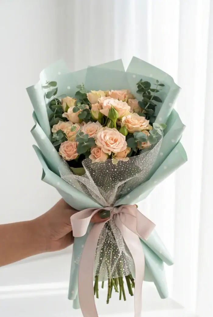 دسته گل مینی کد 3069 - Image 1