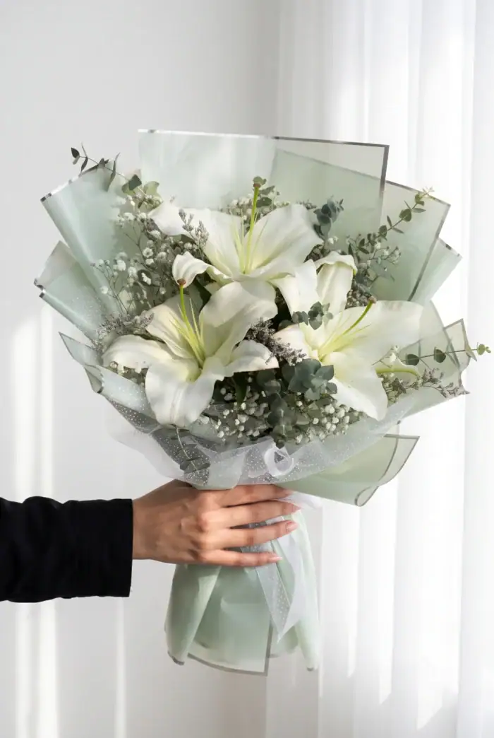 دسته گل ملورین کد 3071 - Image 1