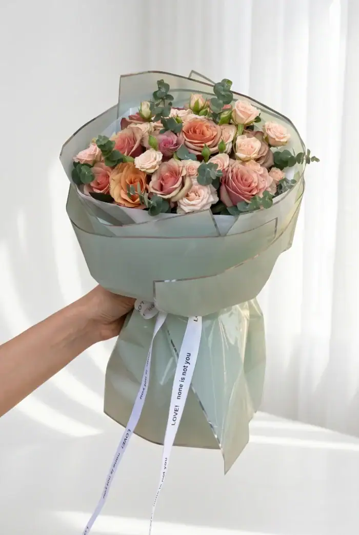 دسته گل یاس کد 3074 - Image 1
