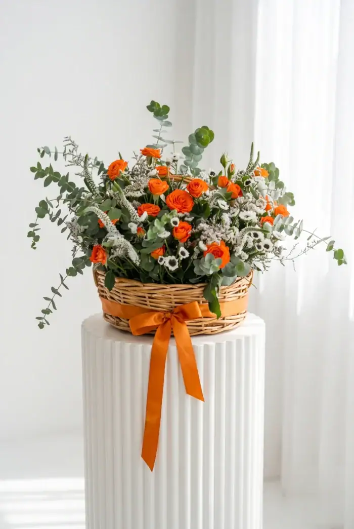 باکس گل رومیسا کد 3075 - Image 1