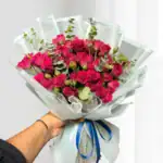 دسته گل لیسا کد 3076