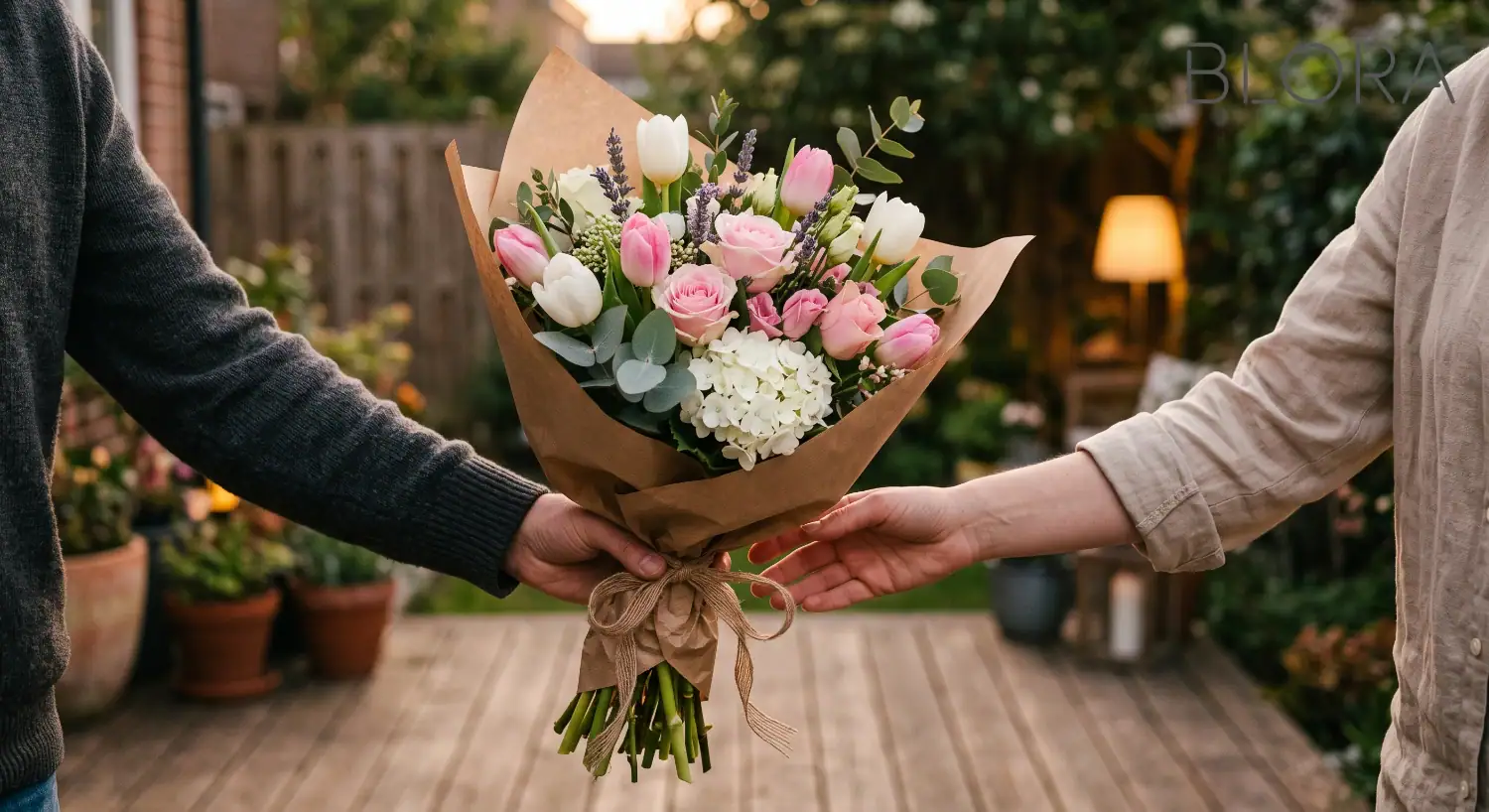 چه گلی برای عذرخواهی مناسب است؟