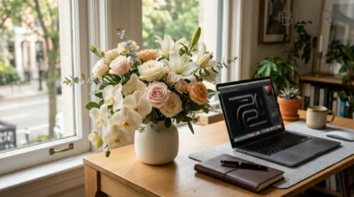 بهترین گل برای هدیه به خبرنگار 1405