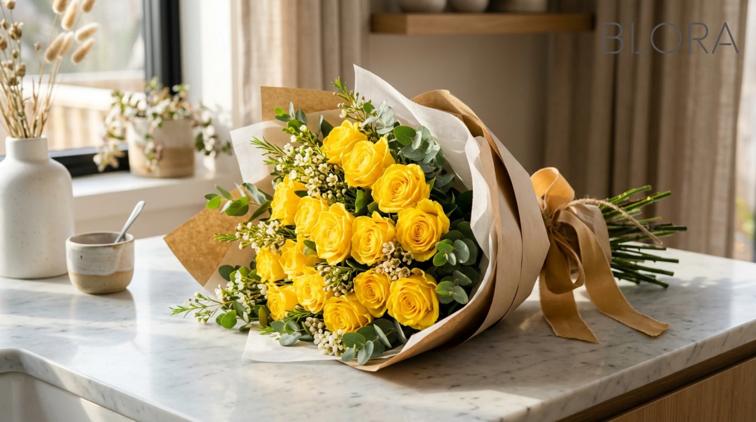 تعبیر خواب گل رز زرد